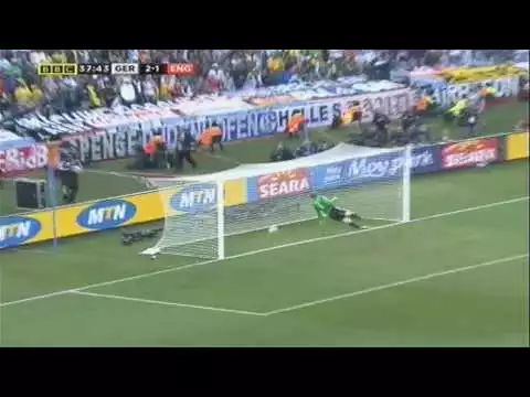 Video: Frank Lampard's DISALLOWED Goal: Germany v England World Cup South Africa 2010 Last Sixteen