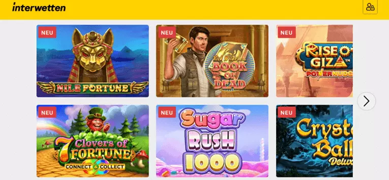 Interwetten slots