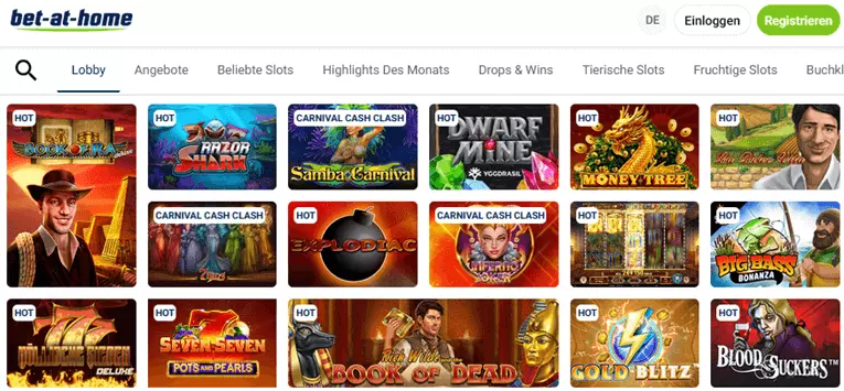 bet-at-home slots