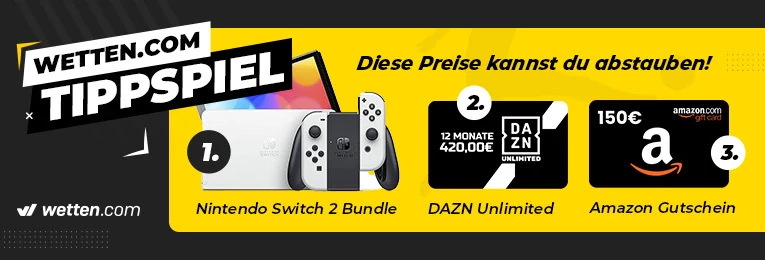 Wetten.com Bundesliga Tippspiel