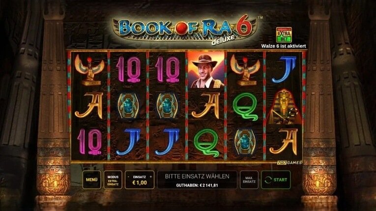 Book of Ra Deluxe 6