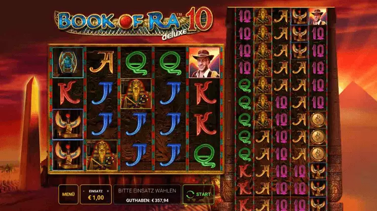 Book of Ra Deluxe Extra 10