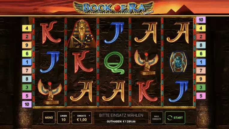 Book of Ra Deluxe