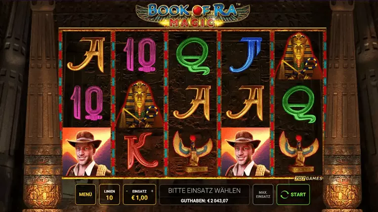 Book of Ra Magic