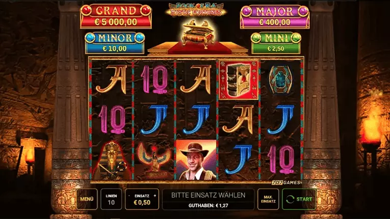 Book of Ra Mystic Fortunes
