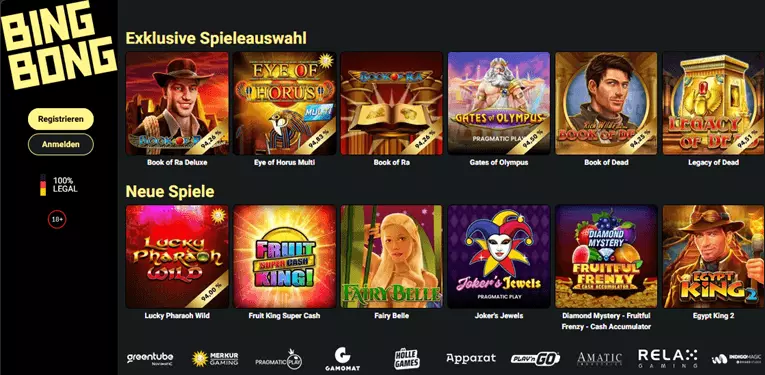 Bingbong slots