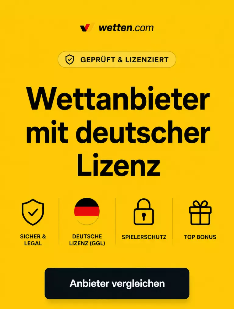 Wettanbieter mit deutscher Lizenz